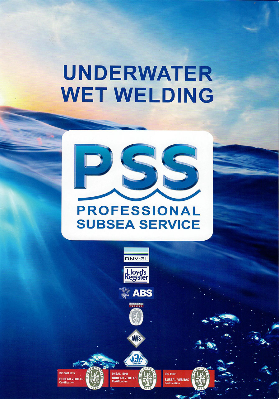 Underwater Wet Welding